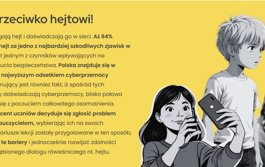 Spotkanie o bezpieczeństwie w sieci dla uczniów klas 4–8