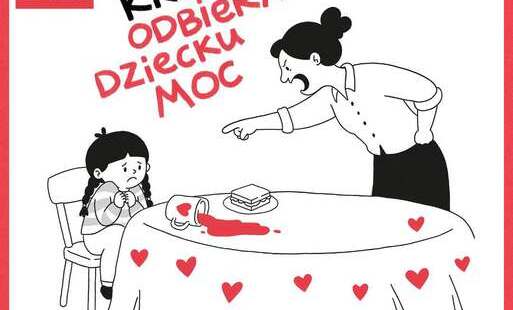 Krzyk odbiera dziecku moc