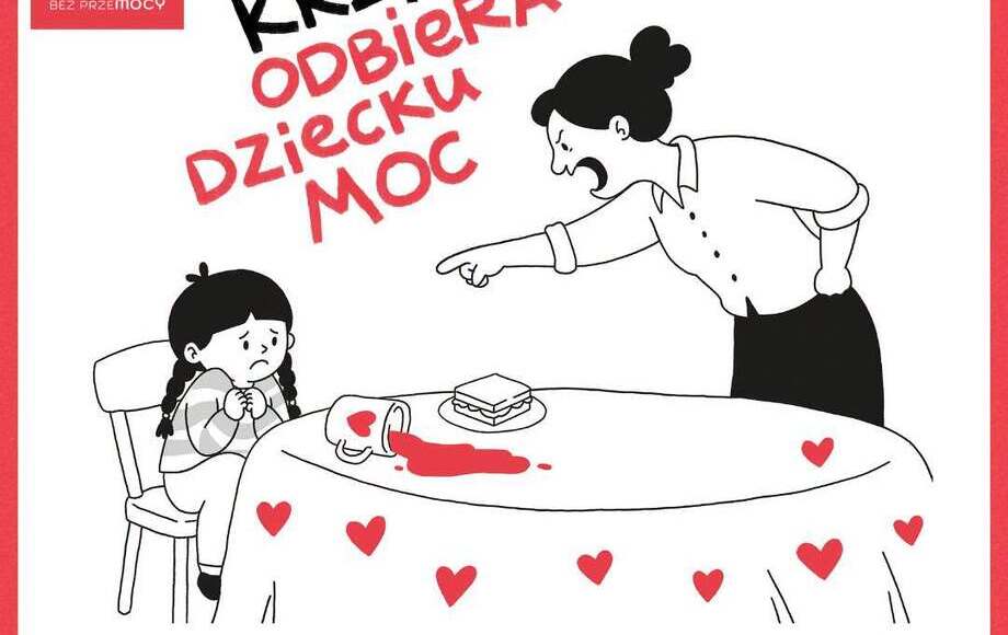 Kampania Dzieciństwo bez Przemocy przeciwko krzykowi i krytykowaniu
