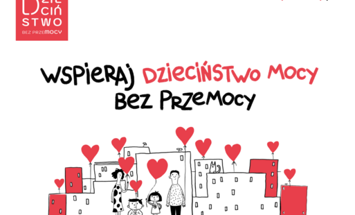 Nasza szkoła przystąpiła do ogólnopolskiej Kampanii Dzieciństwo bez przemocy