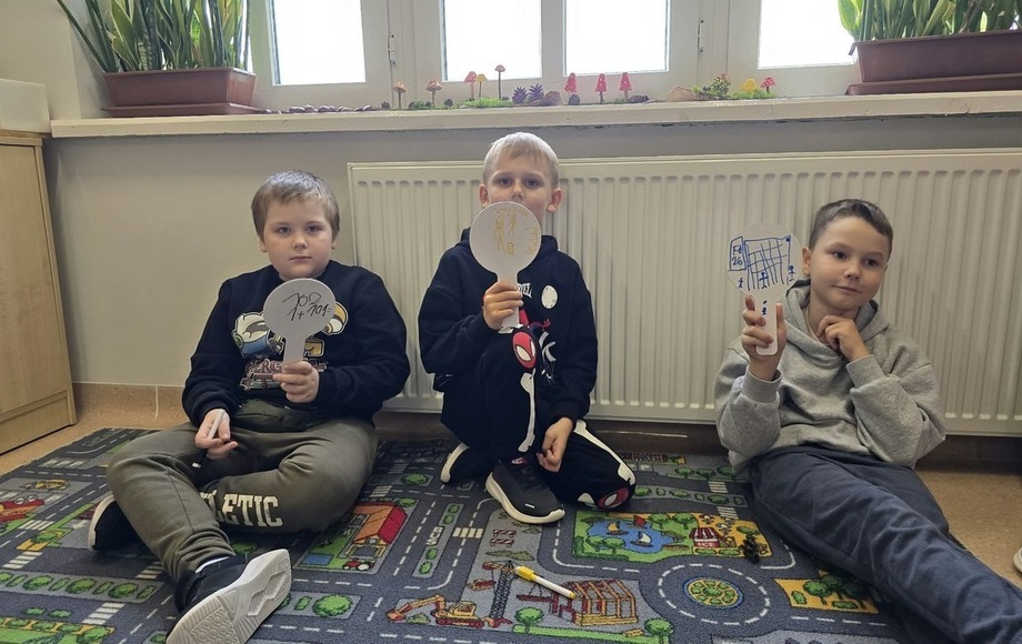 Projekt Poszukiwacze Mocnych Stron w szkole w Helchy