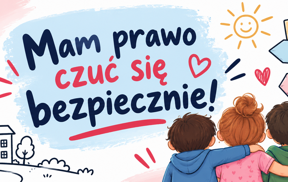 Zajęcia z kampanii „Dzieciństwo bez Przemocy” w szkole w Helczy