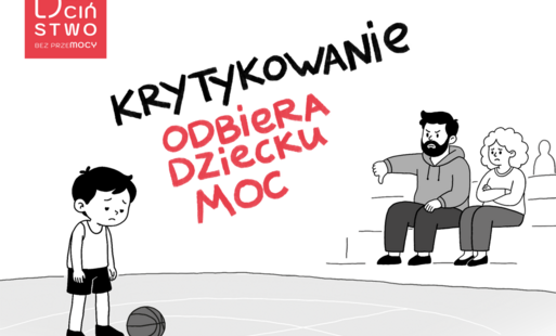 Krytyka zachowania czy krytyka dziecka?