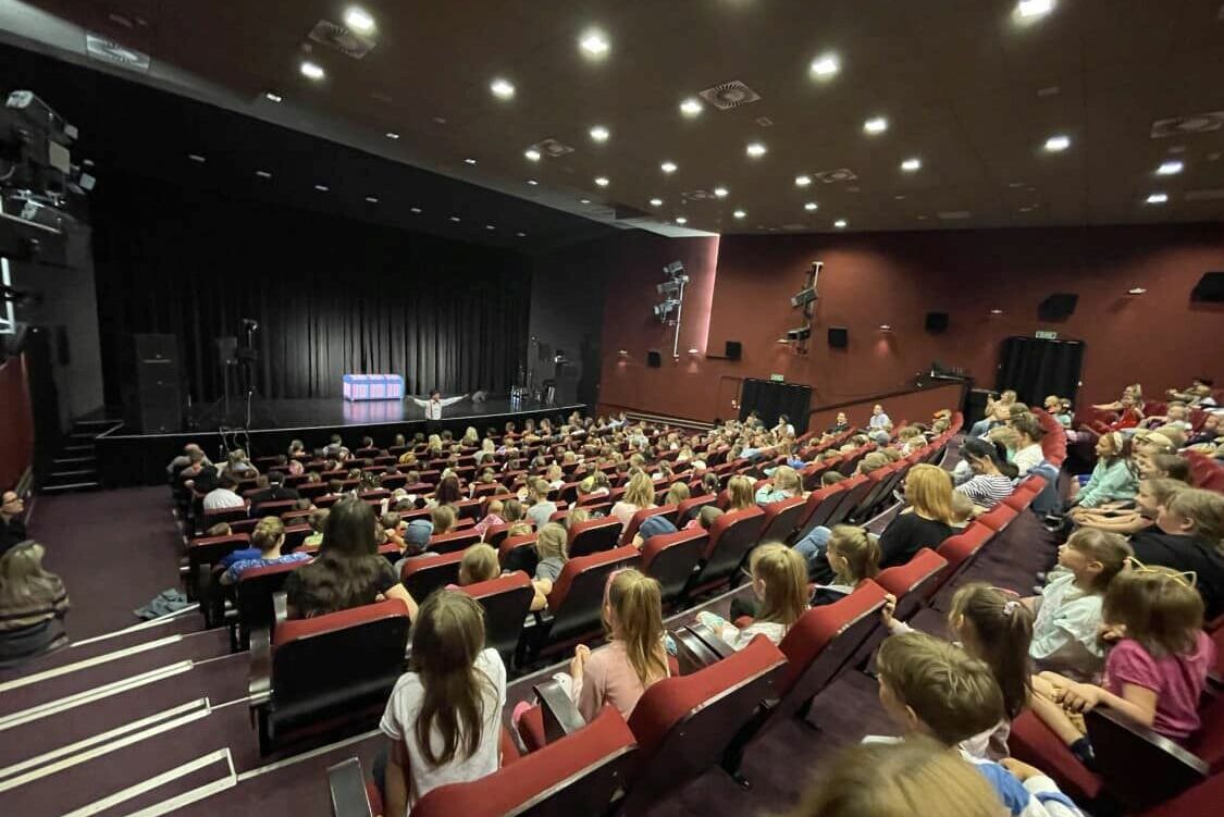 Zdjęcie do Spektakl w Ełckim Centrum Kultury