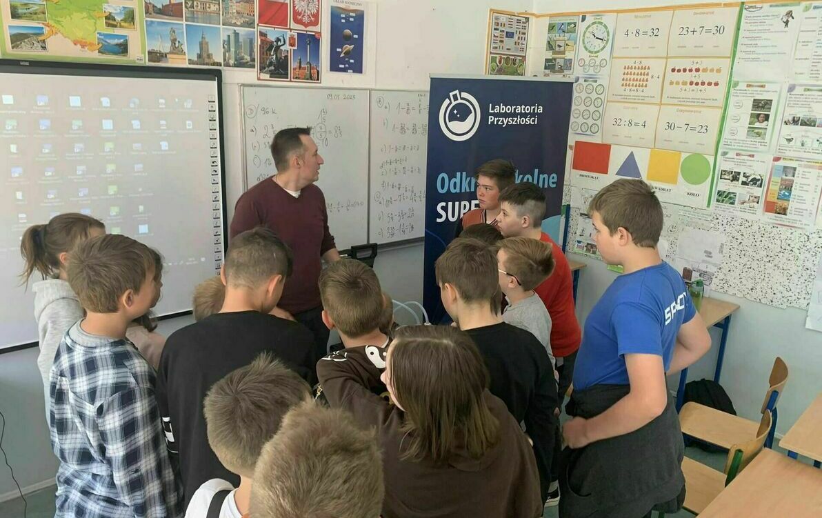 Zdjęcie do Mobilne laboratorium przyszłości - warsztaty