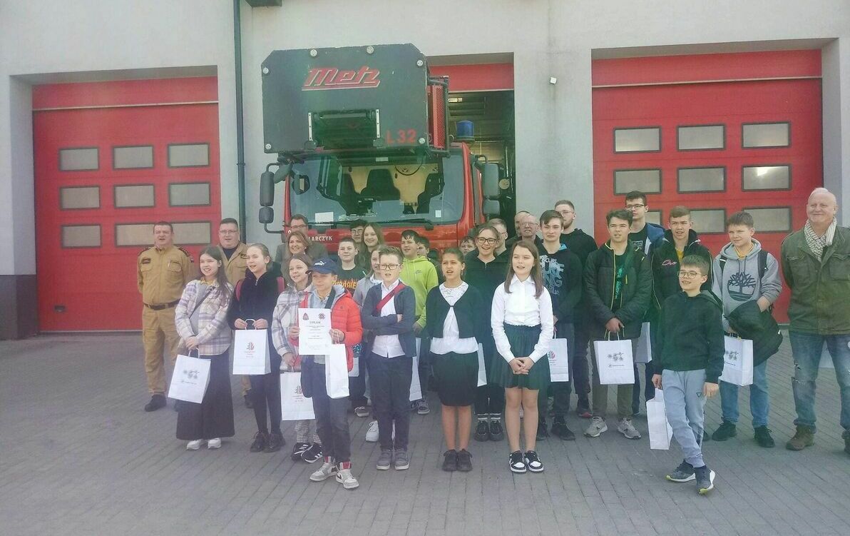 Zdjęcie do Og&oacute;lnopolski Turniej Wiedzy Pożarniczej
