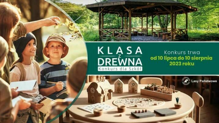 Zdjęcie do Rozstrzygnięcie konkursu "Klasa z drewna"