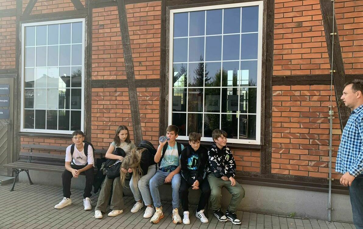 Zdjęcie do Klasa 6 z wychowawcą