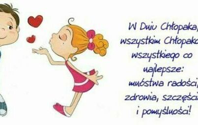 Zdjęcie do 29 września 2023 Dzień Chłopaka
