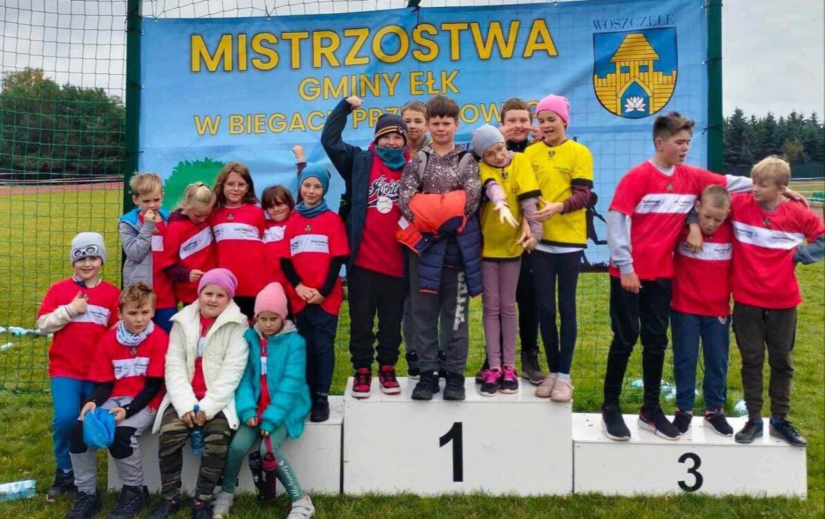 Zdjęcie do Mistrzostwa Gminy Ełk w Biegach Przełajowych