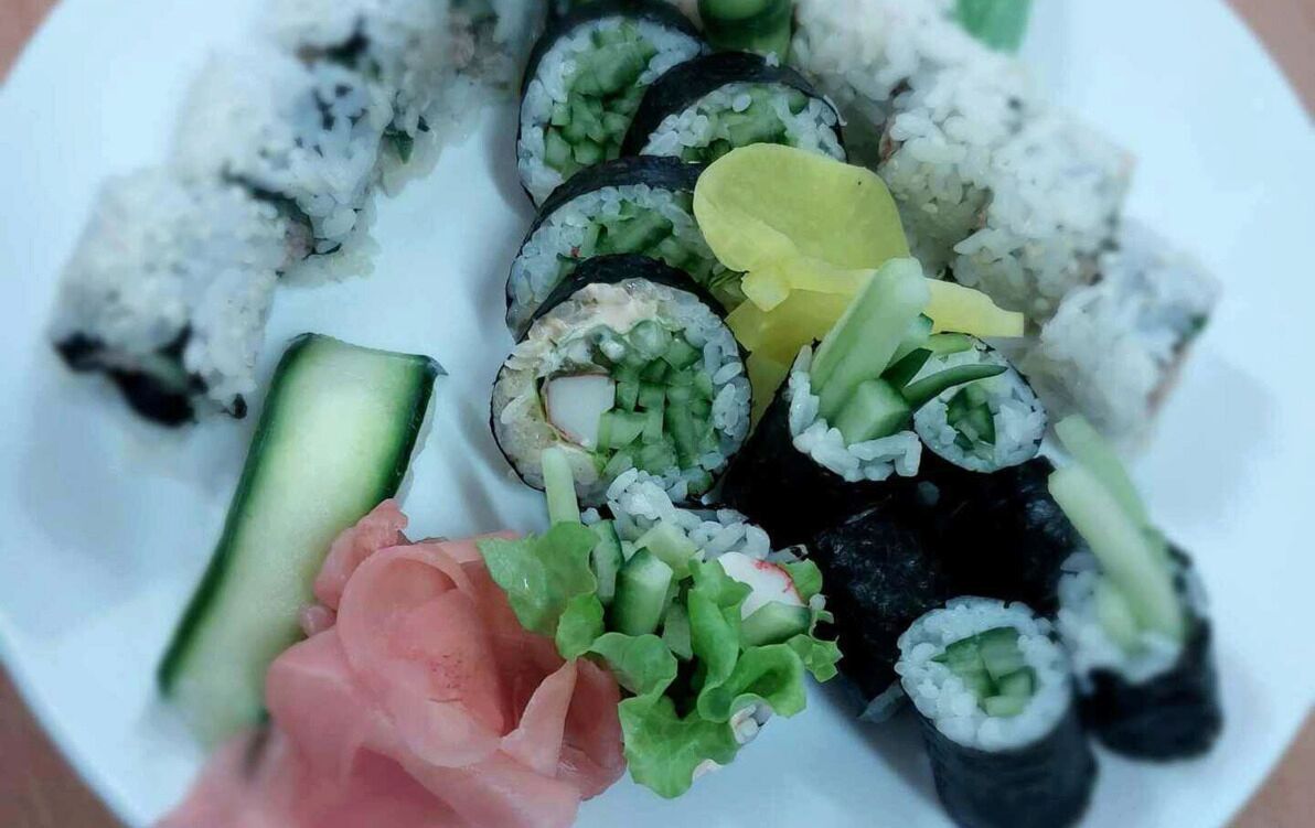 Zdjęcie do Międzypokoleniowe warsztaty sushi