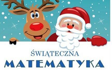 Zdjęcie do Konkurs "Świąteczna kartka matematyczna"