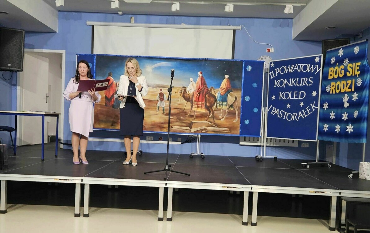 Zdjęcie do XI Powiatowy Międzyszkolny Konkurs Kolęd i Pastorałek-" B&oacute;g się rodzi" dla klas I -III.