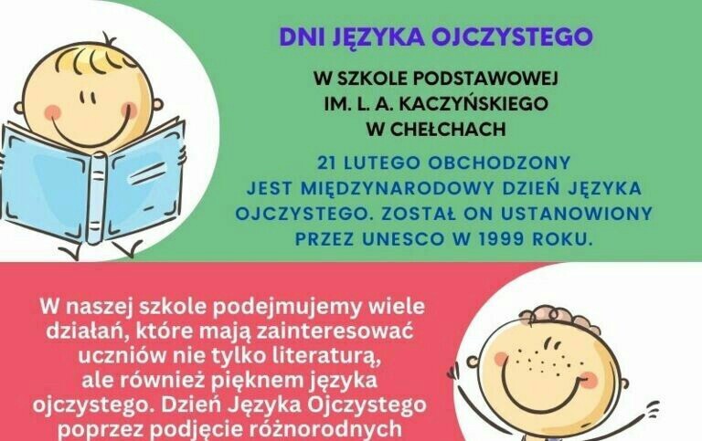 Zdjęcie do DNI JĘZYKA OJCZYSTEGO