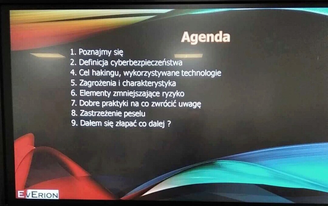 Zdjęcie do Cyberbezpieczeństwo - prelakcja dla uczni&oacute;w klas VI - VIII