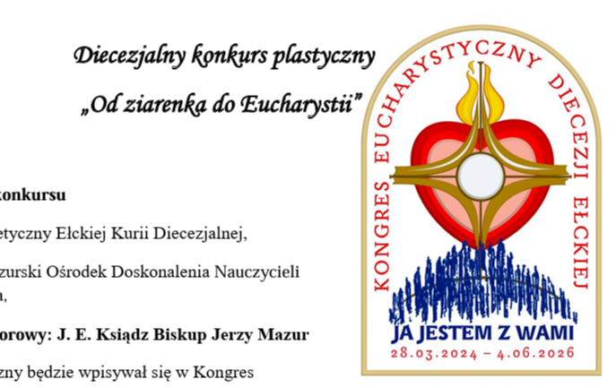 Zdjęcie do Diecezjalny&nbsp;konkurs plastyczny &bdquo;Od ziarenka do Eucharystii&rdquo;.