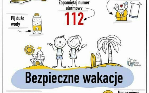 Zdjęcie do Bezpieczne wakacje