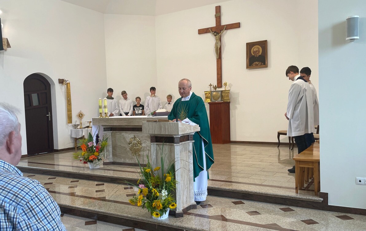 Zdjęcie do Pożegnalna Msza Święta ks. Wojciecha Luto
