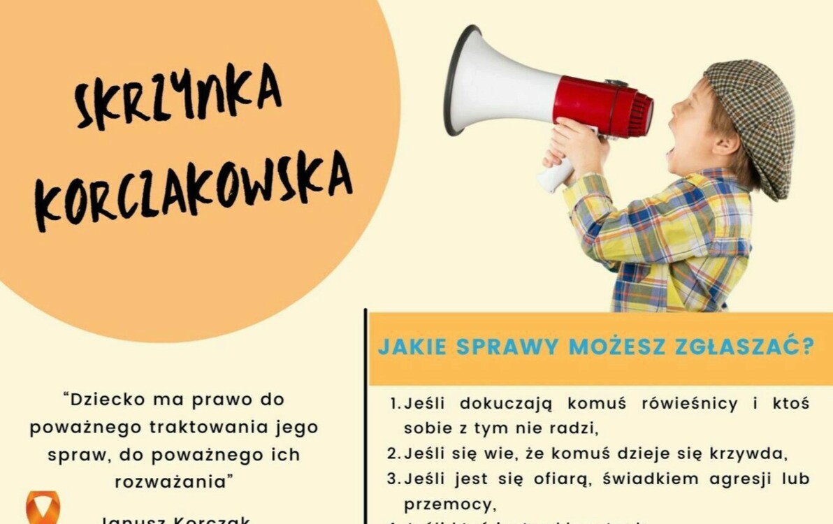 Zdjęcie do 29_10_2024 Lekcja o Przemocy, Skrzynka Korczakowska w Naszej Szkole