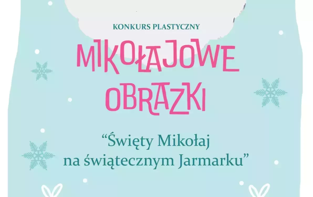 Zdjęcie do Konkurs plastyczny &bdquo;Mikołajowe obrazki&rdquo;!