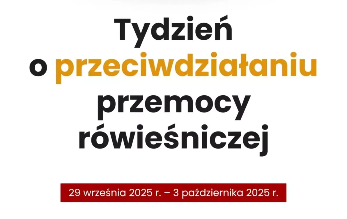 Zdjęcie do Szkoła Podstawowa im. Lecha Aleksandra Kaczyńskiego w Chełchach włącza się w Tydzień Przeciwdziałania Przemocy R&oacute;wieśniczej