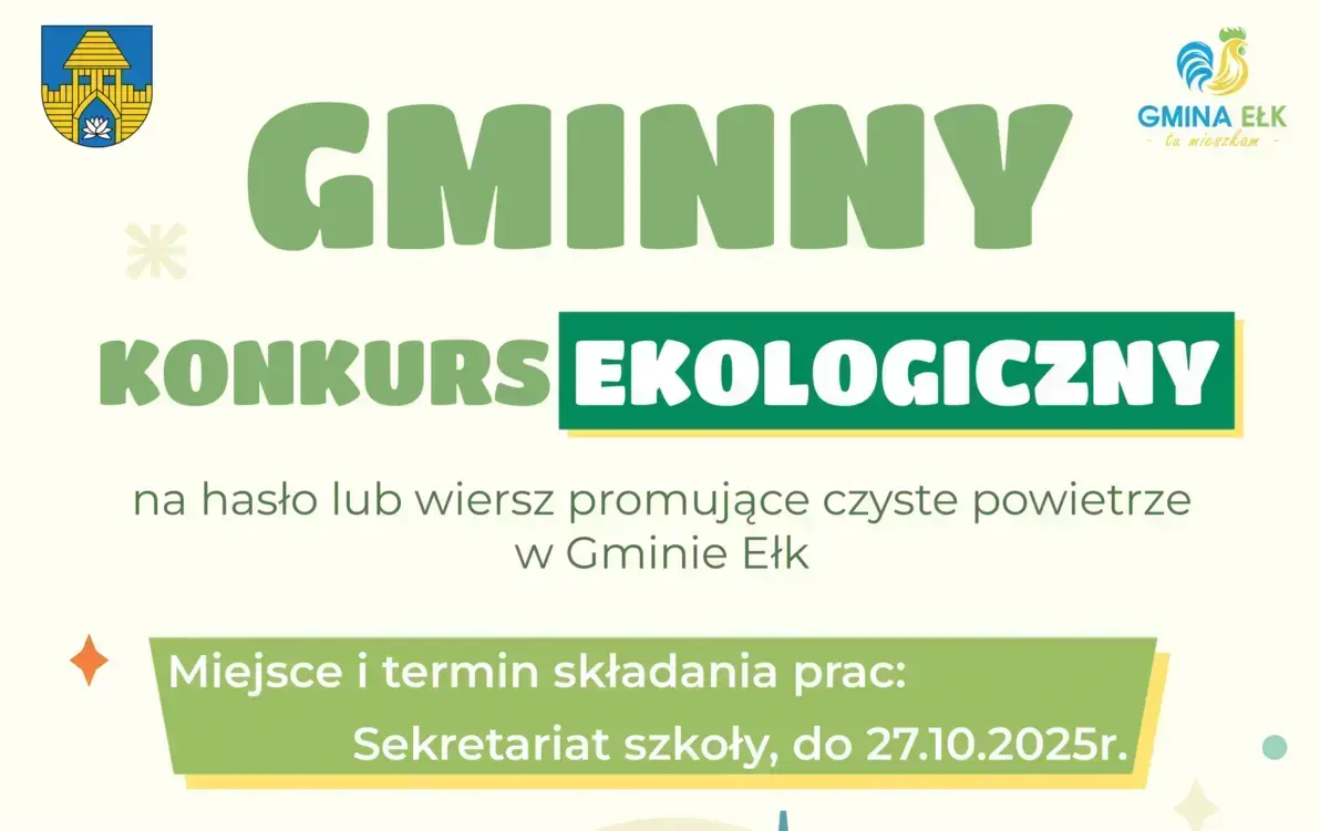 Zdjęcie do Gminnym Konkursie Ekologicznym  &bdquo;Niech zawsze i wszędzie czyste powietrze będzie&rdquo;