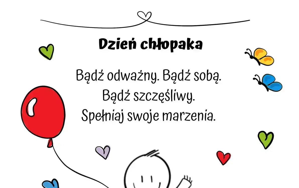 Zdjęcie do Dzień Chłopaka