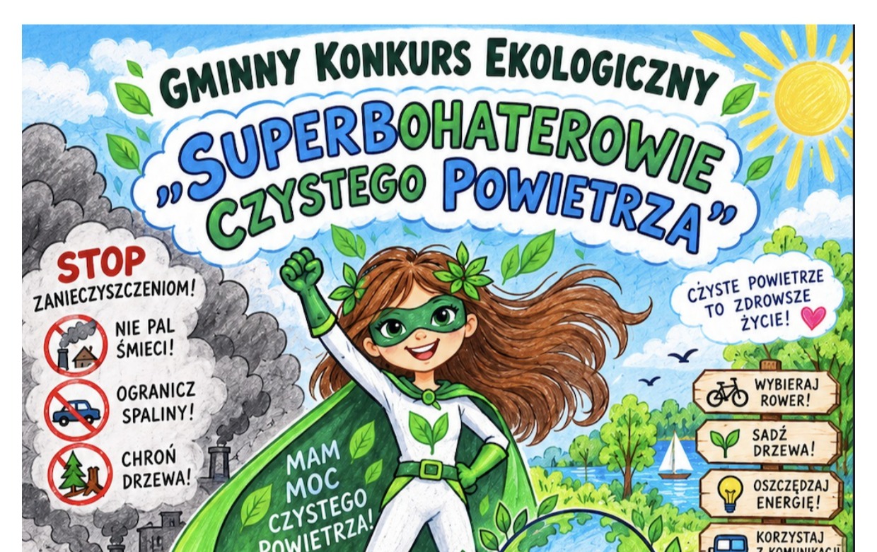 Zdjęcie do GMINNY KONKURS EKOLOGICZNY